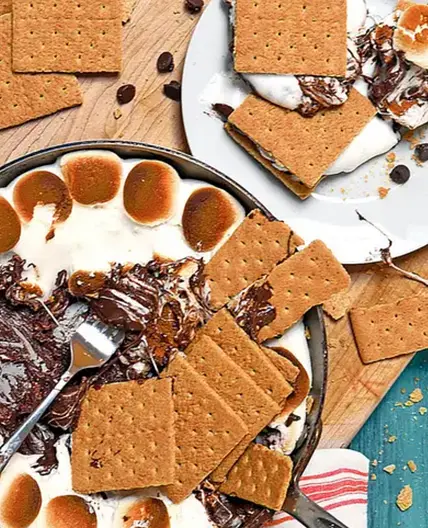 Smores dip