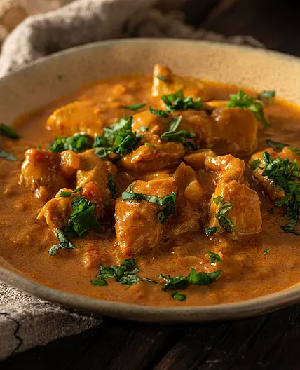 Chicken Curry (Without Yogurt)