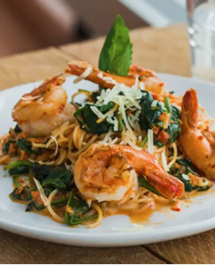 Tuscan Shrimp