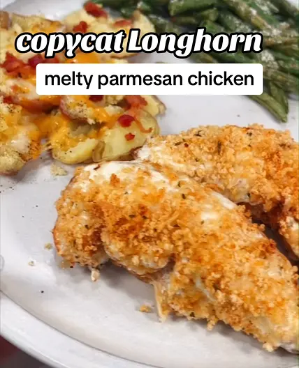 Parmesan Crusted Fit Chicken