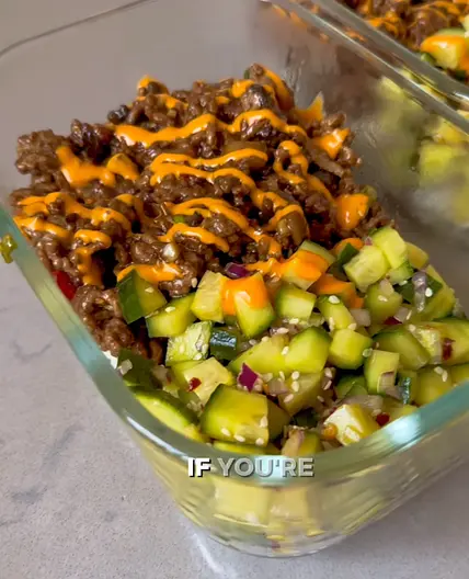 Sweet Chilli Mince Beef