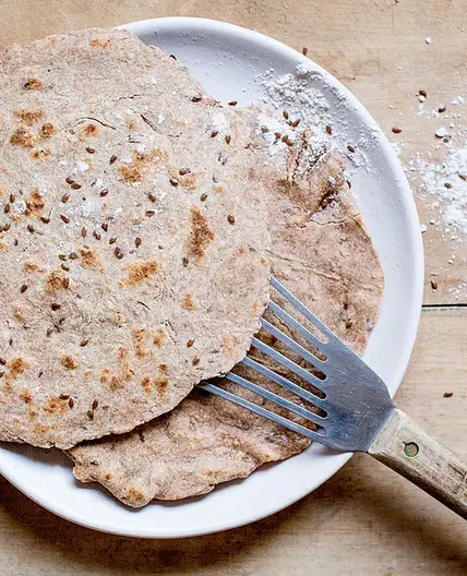 Dinkel-Tortillas