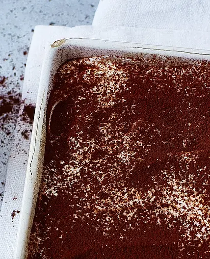 Leichtes Tiramisu