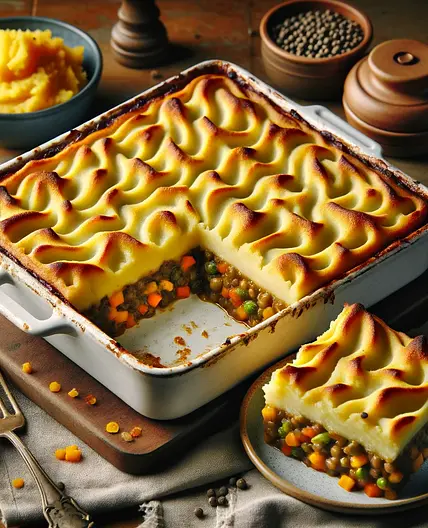 Cottage pie végé