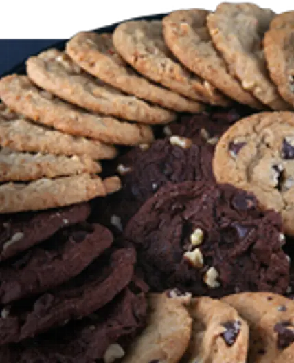 Vegetable and Nuts Cookies
