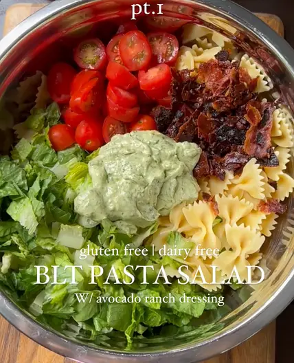 BLT Pasta Salad
