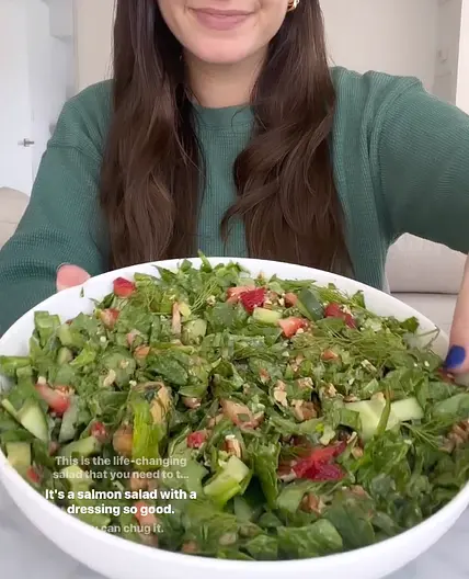Salmon Salad
