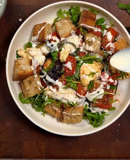 Pizza Salad