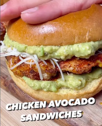 Chicken Avocado Sandwich