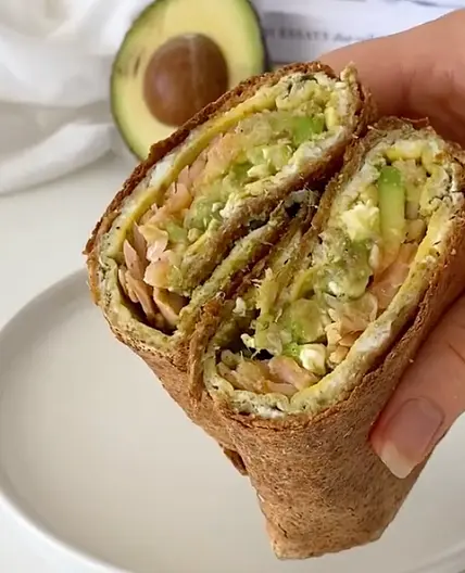 Healthy Lunch Wraps