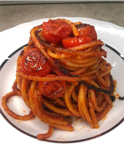 Spaghetti alla assassina
