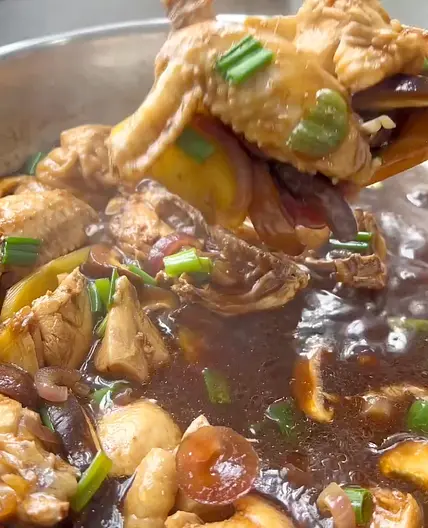 Chicken Oyster Sauce