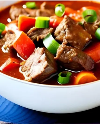 Beef Goulash Soup