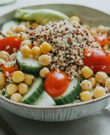 Chickpea Quinoa Salad