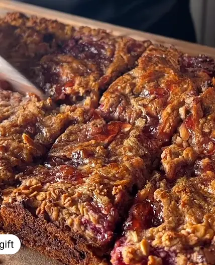 Berry Baked Oats