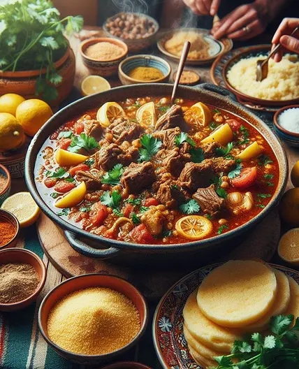 Algerian Chakhchoukha