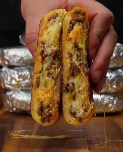 Chilli Cheese Hot Pockets