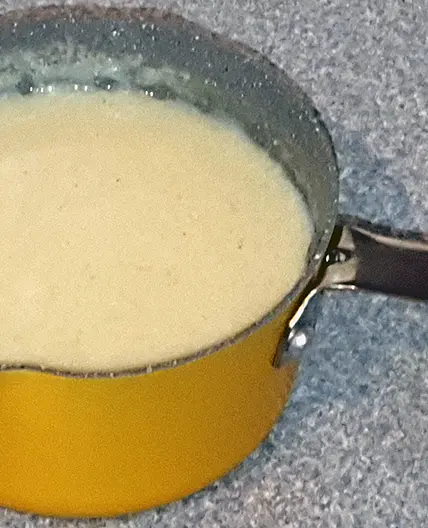 Low Carb Basic White Sauce with Xanthan Gum