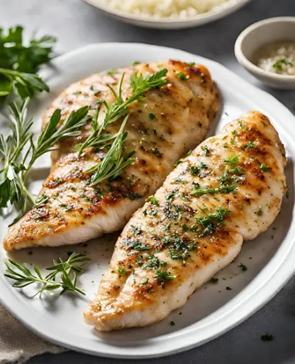 Mediterranes Knoblauch-Hähnchen
