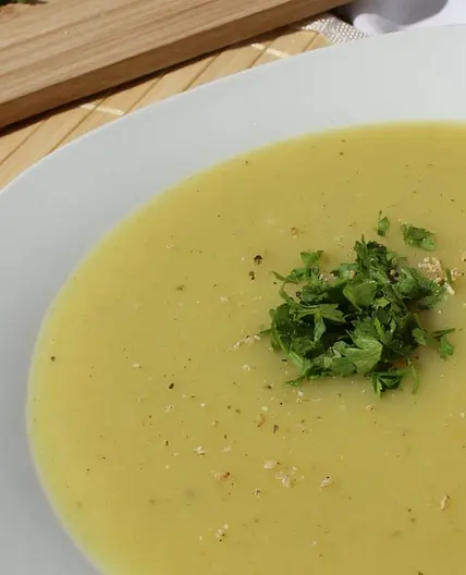 Basische Kartoffelsuppe