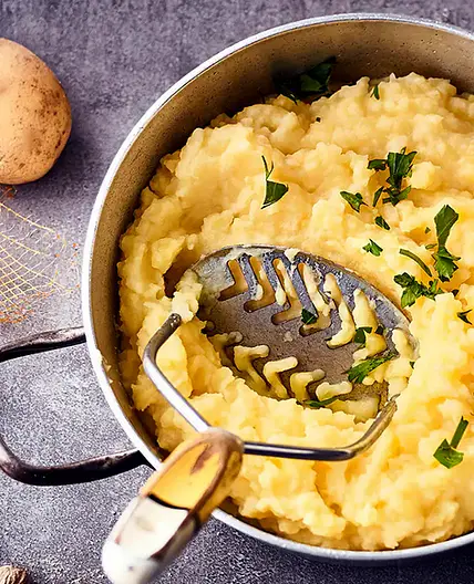 Basischer Kartoffelbrei