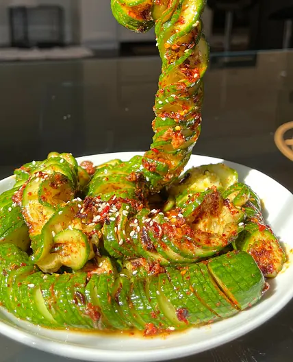 Asian Cucumber Salad