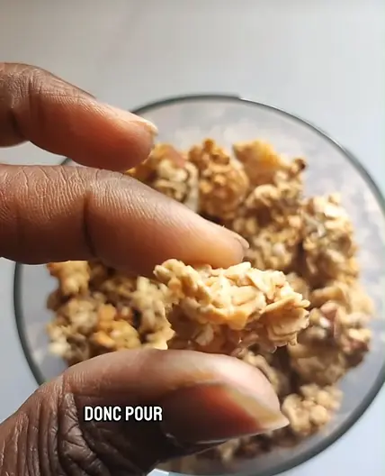 Granola Maison aux Pépites de Chocolat