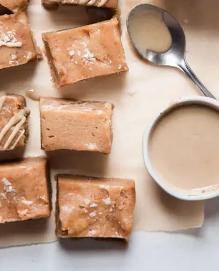 tahini fudge