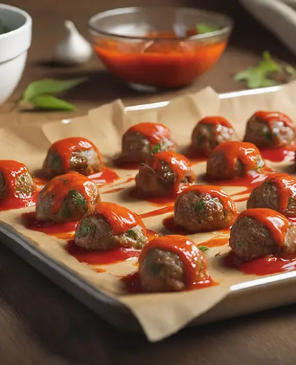 Mini Italian Meatballs