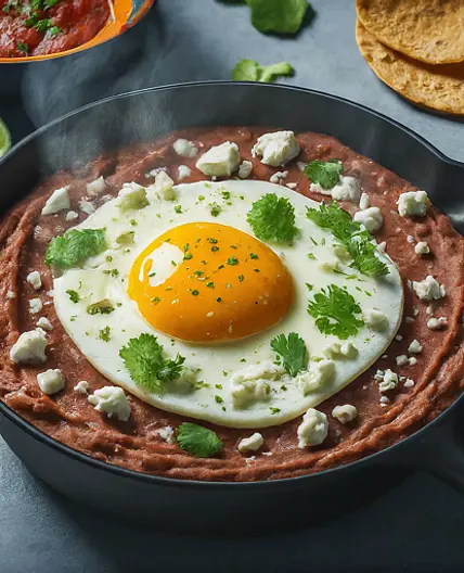 Huevos Rancheros in a Mug