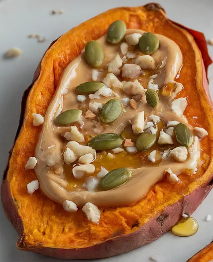 Sweet Potato Toast with Almond Butter
