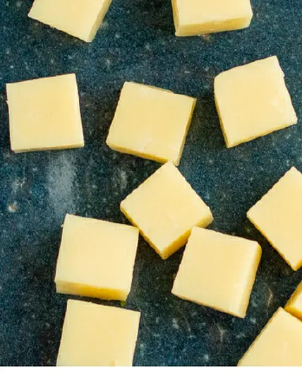 Cheddar Cheese Cubes