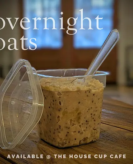 Roasthouse Overnight Oats