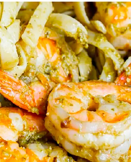 Pesto Shrimp Pasta