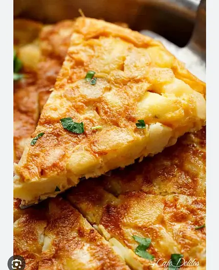 Spanish Potato and Eggs