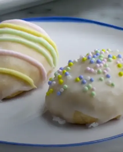 Easter Egg Cookies