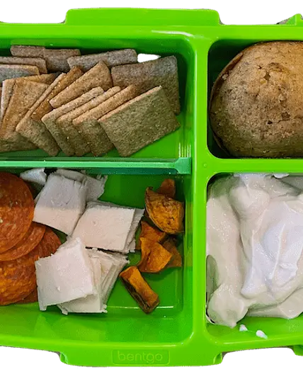 Homemade lunchable