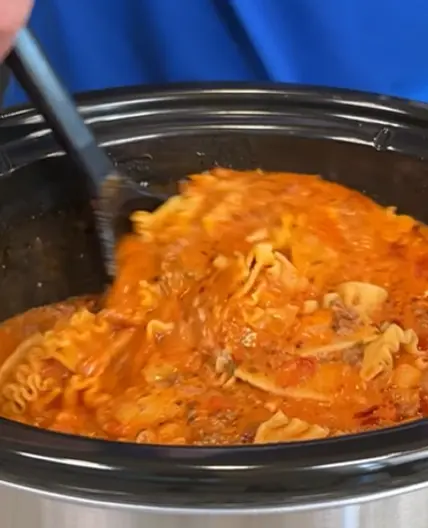 Lasagna soup