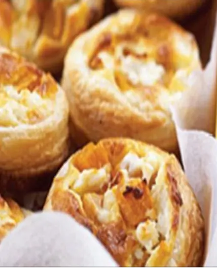 Roast Pumpkin and Feta Tarts