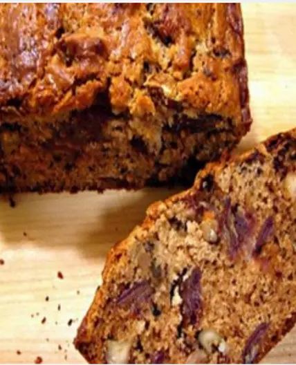 Date & Walnut Bread with Maple Ginger Butter