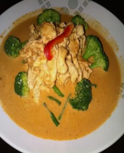Panang Curry Chicken