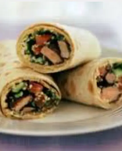 Lamb & Tabbouleh Wraps