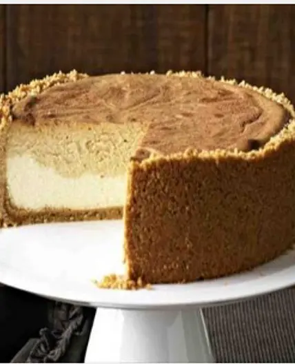 Kiah's Caramel Cheesecake