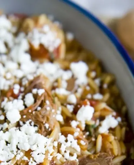 Greek Lamb & Risoni (arni Youvetsi)