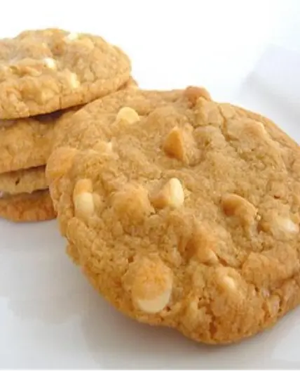 White Chocolate Macadamia Cookies