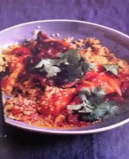 Le Creusset Moroccan Lamb With Sweet Potato & Cous Cous