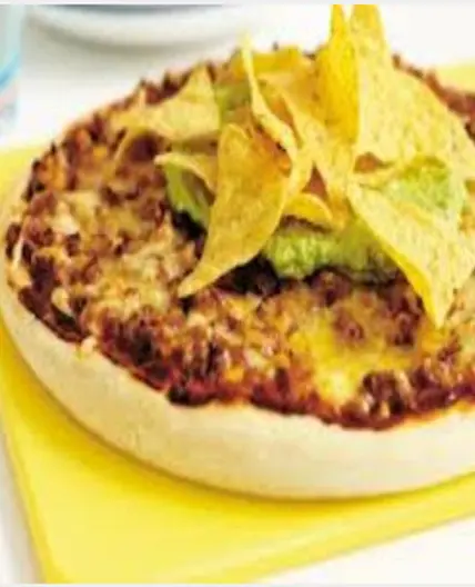 Poco Loco Mexican Pizza