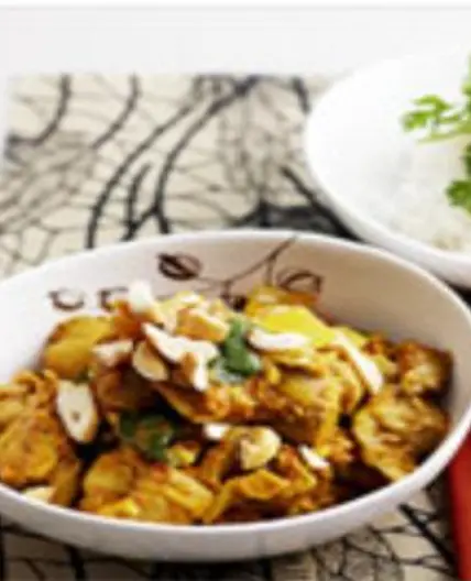 Dried Apricot & Cashew Chicken