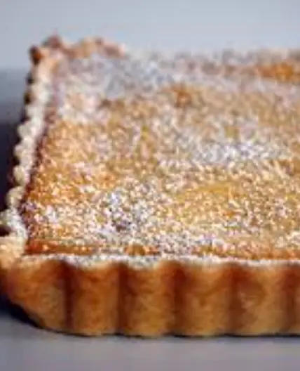 White Chocolate Tart