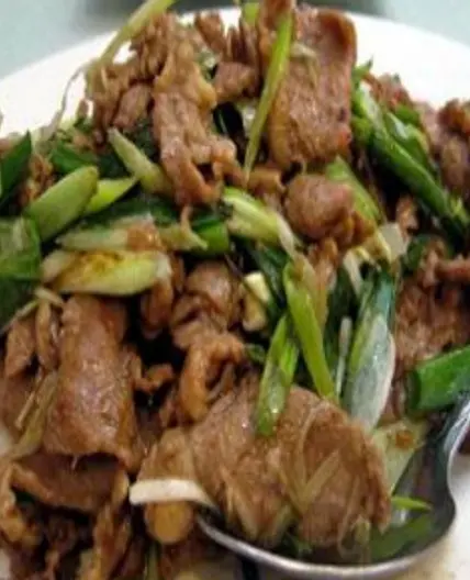 Dad's Mongolian Lamb